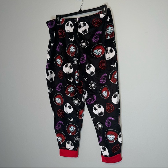 The Nightmare Before Christmas Jogger Pajama Pants Size 3X - Picture 2 of 2